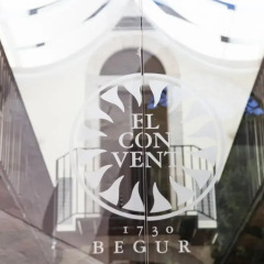 Hotel El Convent de Begur гостиничный бар