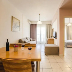 Hotel Nereides 3* Студия с различными типами кроватей фото 11
