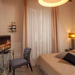Отель Relais Vatican View 4* Стандартный номер с различными типами кроватей фото 3