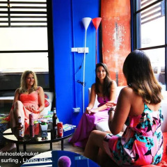 Fin Hostel Phuket Улучшенный номер фото 3
