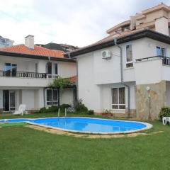 Отель Villas Bilyana Равда бассейн фото 2