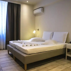 Отель Piraeus Dream 2* Стандартный номер с двуспальной кроватью фото 8
