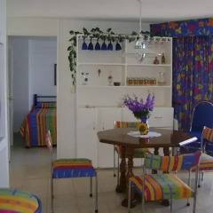 Отель Condominios La Palapa 3* Апартаменты с различными типами кроватей фото 9