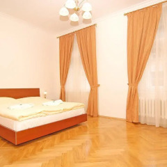 Отель Ai Quattro Angeli 3* Апартаменты с различными типами кроватей
