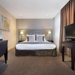 K West Hotel & Spa 4* Улучшенный номер с различными типами кроватей фото 8