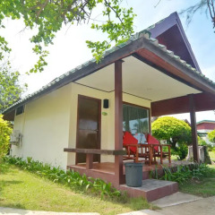 Отель Golden Bay Cottage 3* Бунгало Делюкс с различными типами кроватей фото 22
