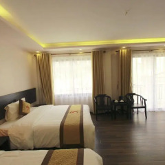 Sapa Mountain Hotel Стандартный семейный номер фото 6