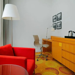 Отель Courtyard by Marriott Budapest City Center удобства в номере