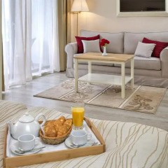 White Rock Castle Suite Hotel 4* Полулюкс разные типы кроватей фото 3