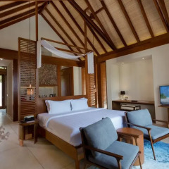 Отель Furaveri Island Resort & Spa 5* Вилла Garden с различными типами кроватей