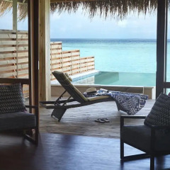 Отель Kudafushi Resort and Spa спа