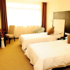 Joyfulstar Hotel Pudong Airport Chenyang 2* Номер Делюкс с различными типами кроватей фото 2