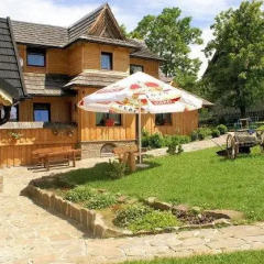 Отель Pokoje Goscinne u Naglaka Willa Zab Заб фото 2