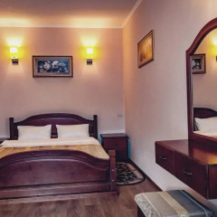 Veles Hotel Коттедж разные типы кроватей фото 8