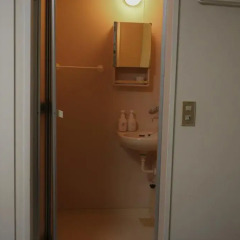 Отель Resort Inn White Silver Хакуба ванная