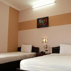 Hoang Loc Hotel 3* Номер Делюкс с 2 отдельными кроватями фото 3