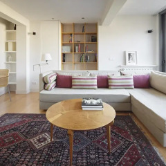 Отель Araba Attic Apartment by FeelFree Rentals Испания, Сан-Себастьян - отзывы, цены и фото номеров - забронировать отель Araba Attic Apartment by FeelFree Rentals онлайн комната для гостей фото 2