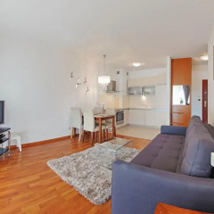 Отель Apartamenty Sun&snow Patio Mare Сопот комната для гостей
