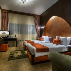 First Central Hotel Suites 4* Студия с различными типами кроватей фото 3