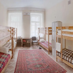 Hostel Yuriy Dolgorukiy Кровать в мужском общем номере с двухъярусной кроватью фото 4