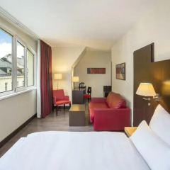 Отель Nh Salzburg City 4* Улучшенный номер фото 3