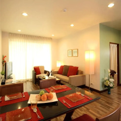 Отель Bangkok Patio 3* Апартаменты с 2 отдельными кроватями