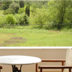 Отель Paradise Inn балкон