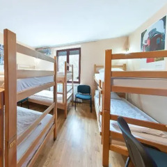 Hostel Centar Кровать в общем номере с двухъярусной кроватью фото 4