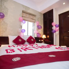 Hanoi Central Park Hotel 3* Улучшенный номер с различными типами кроватей фото 4