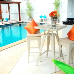 Отель Green Leaf Nai Harn 3 bedrooms Villa бассейн фото 3