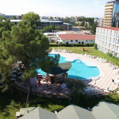 Отель Balaton Hotel Болгария, Солнечный берег - 1 отзыв об отеле, цены и фото номеров - забронировать отель Balaton Hotel онлайн балкон