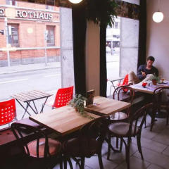 Отель Langstars Backpackers питание