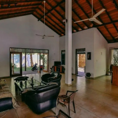 Отель Teak Villa Шри-Ланка, Берувела - отзывы, цены и фото номеров - забронировать отель Teak Villa онлайн интерьер отеля фото 2