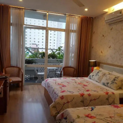 Saigon River Boutique Hotel 3* Стандартный номер с различными типами кроватей