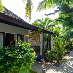 Отель Bale Sampan Bungalows 3* Номер Делюкс с различными типами кроватей фото 8
