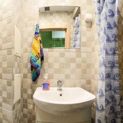 Хостел Old Flat на Невском Кровать в общем номере с двухъярусной кроватью фото 7