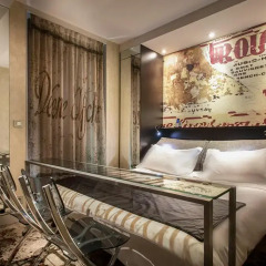 Apostrophe Hotel 3* Стандартный номер с различными типами кроватей фото 6