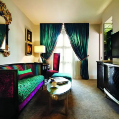 Отель The Scarlet Singapore 4* Люкс с различными типами кроватей фото 2