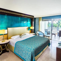 Отель Rixos Premium Bodrum - All Inclusive 5* Номер Делюкс фото 2