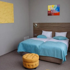 Platinum Hotel 3* Стандартный номер с двуспальной кроватью фото 4