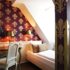 Hotel Domspitzen 3* Стандартный номер с двуспальной кроватью фото 7