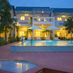 Отель Blue Paradise Resort 2* Стандартный номер с различными типами кроватей фото 27