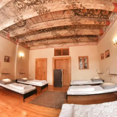 Homer Hostel Кровать в общем номере с двухъярусной кроватью фото 24