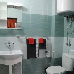 Отель Homestay Goranoff Болгария, Плевен - отзывы, цены и фото номеров - забронировать отель Homestay Goranoff онлайн ванная фото 2