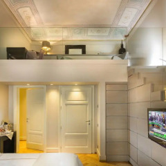 Отель Galleria Vik Milano 5* Стандартный номер с различными типами кроватей фото 3