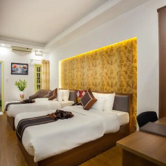 Dong A Hotel 2* Номер Делюкс фото 17