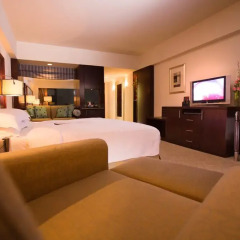 Отель InterContinental Abu Dhabi 5* Номер Делюкс фото 2