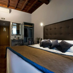 Отель Relais Forus Inn 3* Стандартный номер с различными типами кроватей фото 19