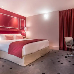 Hotel Beauchamps 4* Стандартный номер разные типы кроватей фото 3