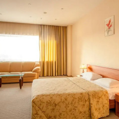 Гостиница Атлантик by USTA Hotels 3* Стандартный номер двуспальная кровать фото 7